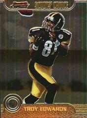 Troy Edwards Football Cards 1999 Bowman Chrome Scout's Choice Prices