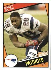 Corey Dillon #27 Football Cards 2005 Topps Heritage Prices