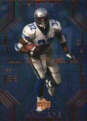 Ricky Watters #W7 Football Cards 2000 Upper Deck Wired Prices