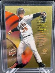 Mike Mussina [Essential Cred. Future] #31 Baseball Cards 1999 Skybox EX Century Prices