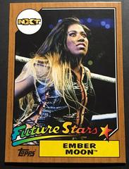 Ember Moon [Bronze] #3 Wrestling Cards 2017 Topps WWE Heritage Prices