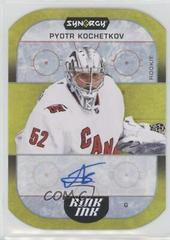Pyotr Kochetkov #RIR-PK Hockey Cards 2022 Upper Deck Synergy Rink Ink Rookie Autographs Prices