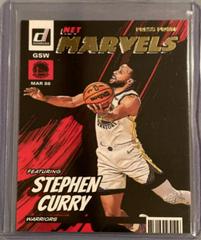 Stephen Curry [Gold] #4 Basketball Cards 2022 Panini Donruss Net Marvels Prices