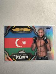 Rafael Fiziev [Refractor] #IFL-4 Ufc Cards 2024 Topps Chrome UFC International Flair Prices