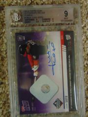 Juan Soto [Autograph Relic Purple] Baseball Cards 2019 Topps Now Prices