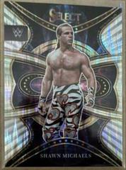 Shawn Michaels [Silver Prizm] #7 Wrestling Cards 2022 Panini Select WWE Phenomenon Prices
