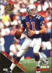 Drew Bledsoe [Gold] #99 Football Cards 1994 Classic Prices