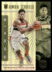 Admiral Schofield Basketball Cards 2019 Panini Illusions Prices
