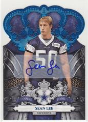 Sean Lee [Autograph] #184 Football Cards 2010 Panini Crown Royale Prices
