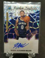 Nickeil Alexander Walker #RS-NAW Basketball Cards 2019 Panini Mosaic Rookie Scripts Prices