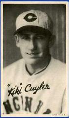 'Kiki' Cuyler Baseball Cards 1936 Goudey Premiums Prices