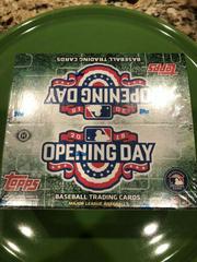 Hobby Box Baseball Cards 2015 Topps Opening Day Prices