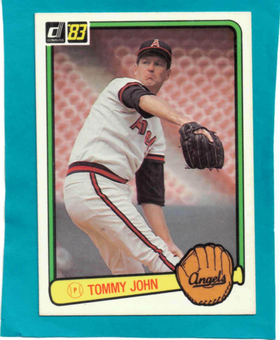 Tommy John #570 Prices | 1983 Donruss | Baseball Cards
