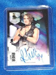 Rhea Ripley [Black] #A-RH Wrestling Cards 2020 Topps WWE Chrome Autographs Prices