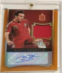 Santi Cazorla Soccer Cards 2016 Panini Select Jersey Autographs Prices