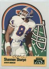 Shannon Sharpe [X's & O's] #112 Football Cards 1996 Playoff Prime Prices