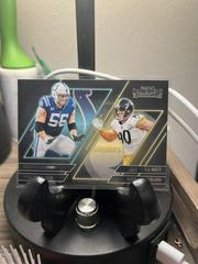 Quenton Nelson, T. J. Watt #CS-NW Football Cards 2022 Panini Contenders Series Prices