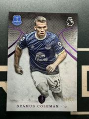 Seamus Coleman [Purple] Soccer Cards 2016 Topps Premier Gold Prices