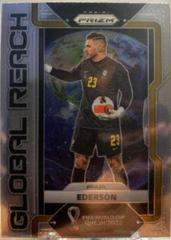 Ederson Soccer Cards 2022 Panini Prizm World Cup Global Reach Prices