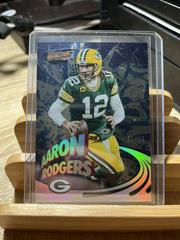 Aaron Rodgers [Copper] #PR-7 Football Cards 2022 Panini Zenith Pacific Revolution Prices