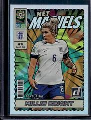 Millie Bright Soccer Cards 2023 Donruss FIFA Women's World Cup Net Marvels Prices