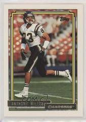 Anthony Miller #707 Football Cards 1992 Topps Gold Prices