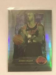 John Salley [Refractor] Basketball Cards 1994 Finest Prices