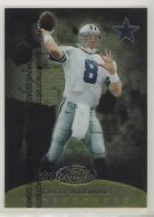 Troy Aikman [Gold] #T10 Football Cards 1999 Topps Finest Team Prices