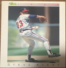 Steve Avery #t7 Baseball Cards 1992 Classic Prices