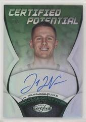 Donte DiVincenzo [Green] Basketball Cards 2018 Panini Certified Potential Autographs Prices