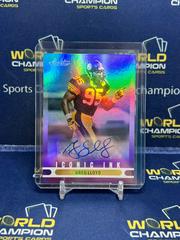 Greg Lloyd [Purple] #II-GL Football Cards 2022 Panini Absolute Iconic Ink Autographs Prices