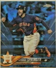 George Springer #275 Baseball Cards 2018 Topps Chrome Sapphire Prices