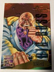 Kingpin [Emotion Signature] #129 Marvel 1995 Masterpieces Prices