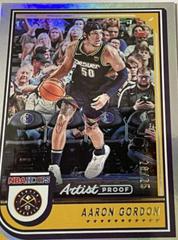 Aaron Gordon [Artist Proof] Basketball Cards 2022 Panini Hoops Prices