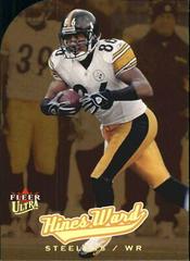 Hines Ward [Gold Medallion] Football Cards 2005 Ultra Prices