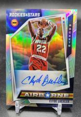 Clyde Drexler [Silver] Basketball Cards 2021 Panini Chronicles Airborne Signatures Prices