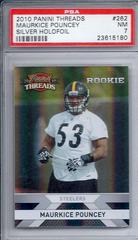 Maurkice Pouncey [Silver Holofoil] #262 Football Cards 2010 Panini Threads Prices