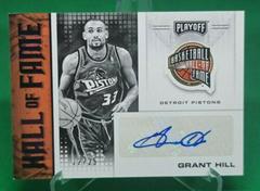 Grant Hill [Purple] #HOF-GHL Basketball Cards 2020 Panini Chronicles Hall of Fame Autographs Prices