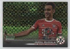 Jamal Musiala #42 Soccer Cards 2022 Stadium Club Chrome UEFA Competitions Prices