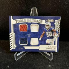 CeeDee Lamb #TTQ-12 Football Cards 2022 Panini Absolute Tools of the Trade Quad Prices