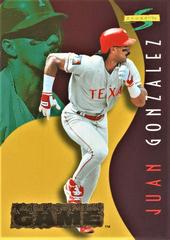 Juan Gonzalez Baseball Cards 1996 Score Numbers Game Prices
