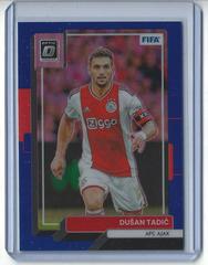 Dusan Tadic [Optic Blue] Soccer Cards 2022 Panini Donruss Prices