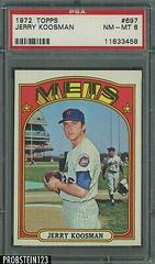 Jerry Koosman #697 Baseball Cards 1972 Topps Prices