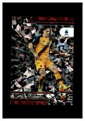 Nicolo Zaniolo [Cracked Ice] Soccer Cards 2021 Panini Chronicles Serie A Prices