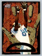 Herman Moore #4 Football Cards 1996 Fleer Metal Goldfingers Prices