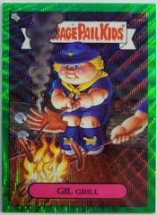 GIL Grill [Green Wave Refractor] 2022 Garbage Pail Kids Chrome Prices