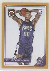 Willie Cauley Stein [Gold] #308 Basketball Cards 2015 Panini Complete Prices