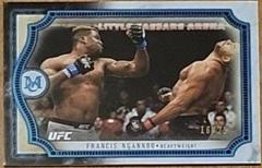 Francis Ngannou [Sapphire] Ufc Cards 2018 Topps UFC Museum Collection Prices