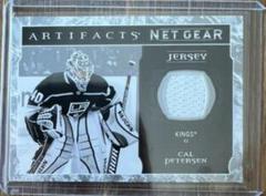 Cal Petersen #NG-CP Hockey Cards 2022 Upper Deck Artifacts Net Gear Prices