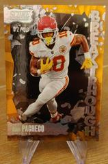 Isiah Pacheco [First Down] #6 Football Cards 2023 Panini Score Breakthrough Prices